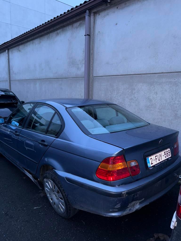 Bmw e46 318i schadeauto ( motor is perfect), Enlèvement ou Envoi