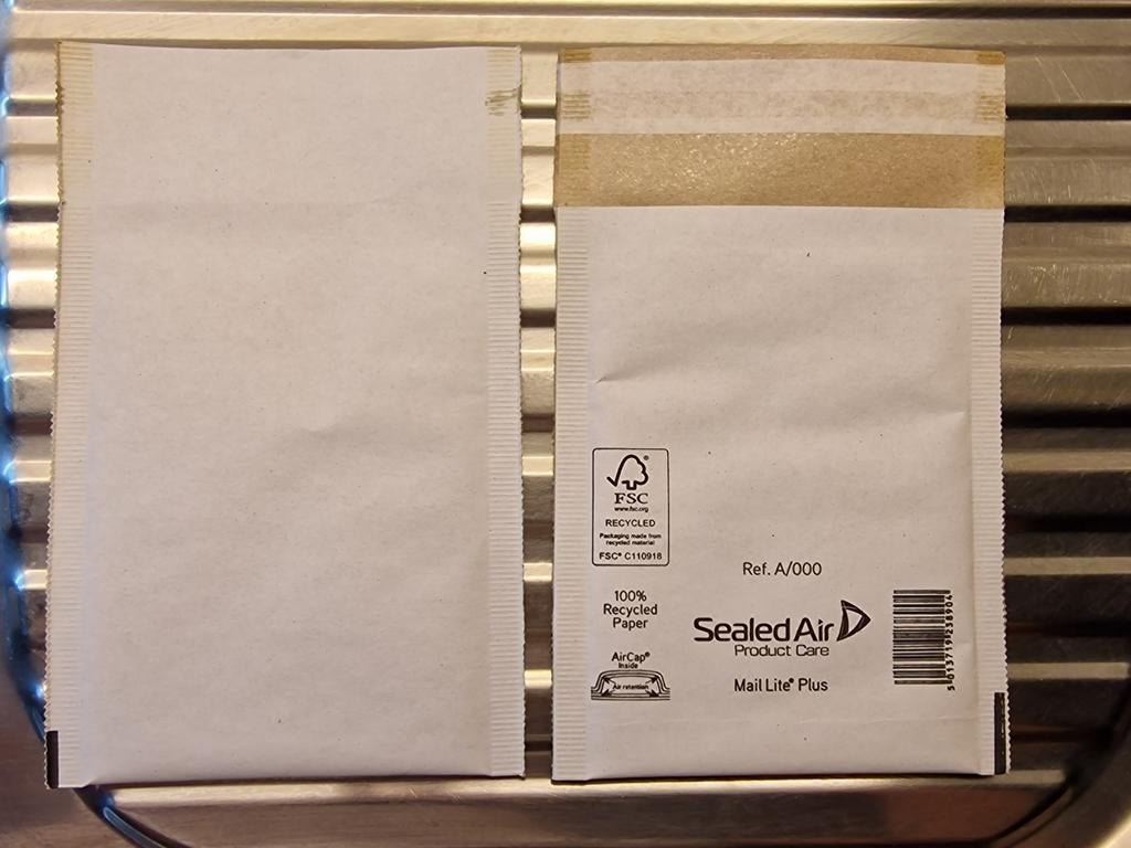 Enveloppes Mail Lite Plus Sealed Air A/000 110 x 160 mm, Enlèvement ou Envoi, Neuf
