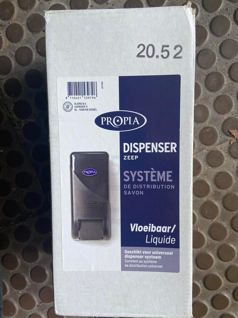 Zeep dispenser, Ophalen, Nieuw