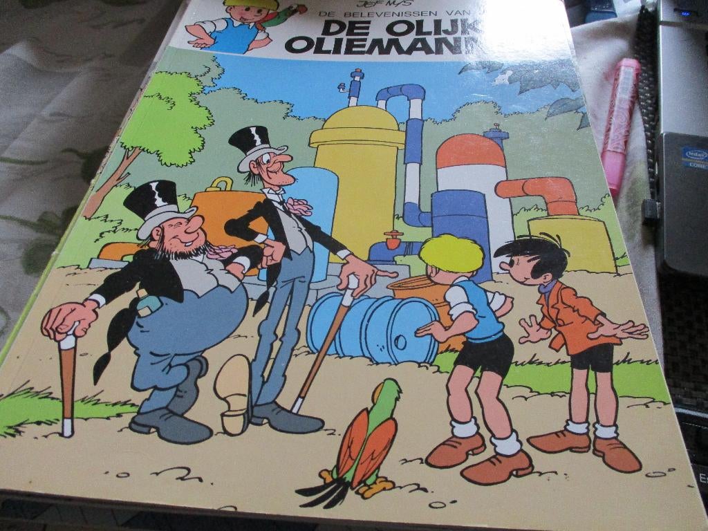 Jommeke witte cover strips deel 3, Plusieurs BD, Enlèvement ou Envoi, Utilisé, Jef Nys; Philippe Delzenne