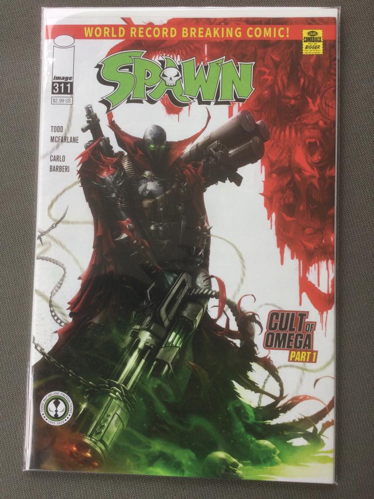SPAWN Comics various issues PART 2 - Todd McFarlane Image, Boeken, Eén comic, Ophalen of Verzenden, Zo goed als nieuw, Amerika