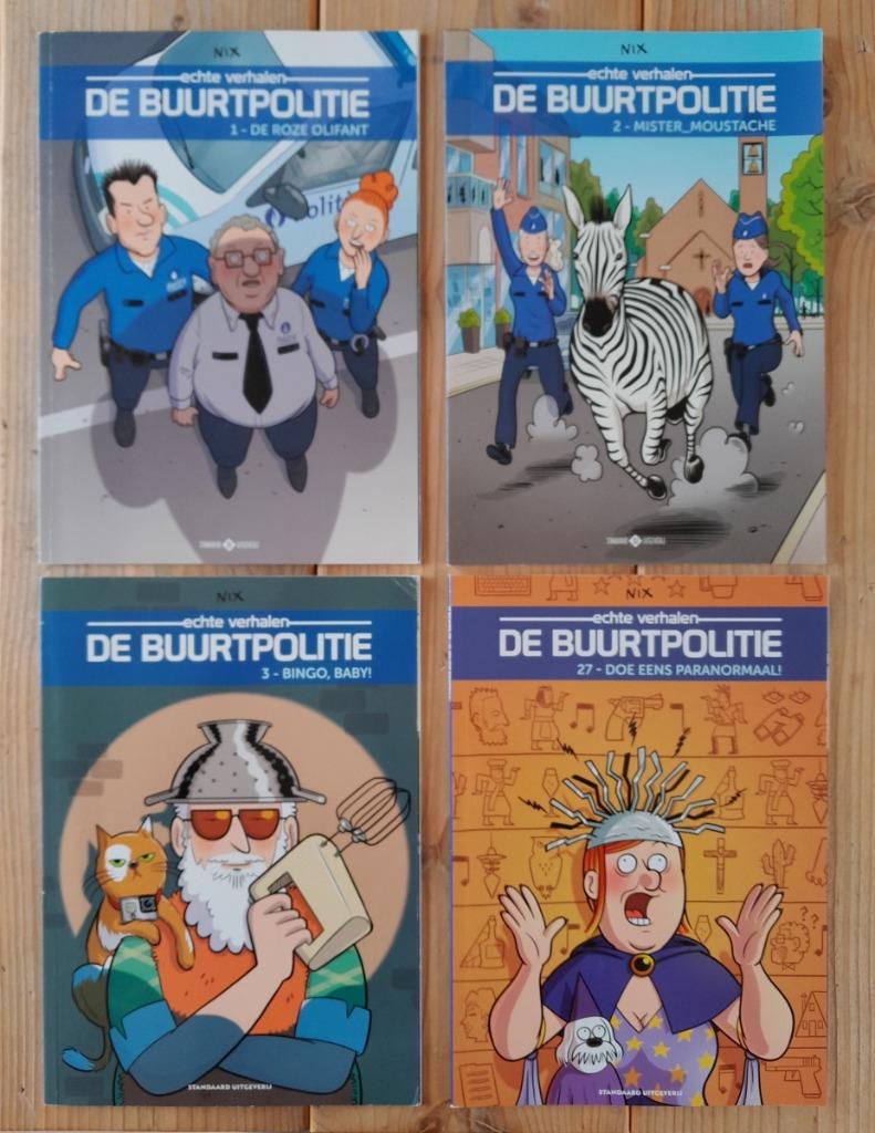 Strips van de stripreeks De Buurtpolitie, Ophalen of Verzenden
