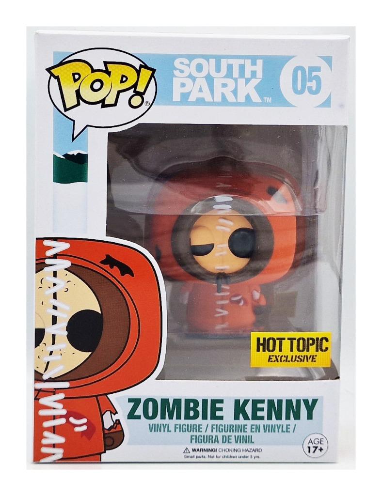 Funko POP South Park Zombie Kenny (05), Verzamelen, Poppetjes en Figuurtjes, Verzenden, Zo goed als nieuw