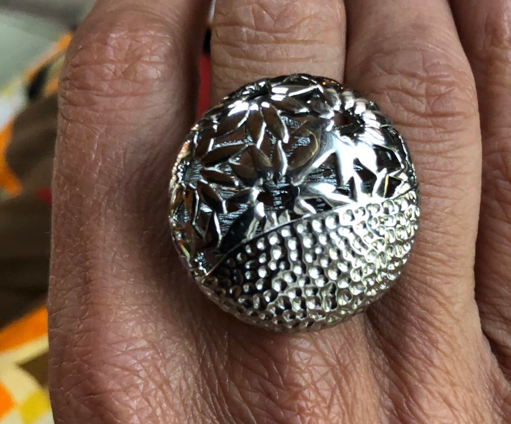 Bague Venizi, Handtassen en Accessoires, Ringen, Ophalen, Zo goed als nieuw