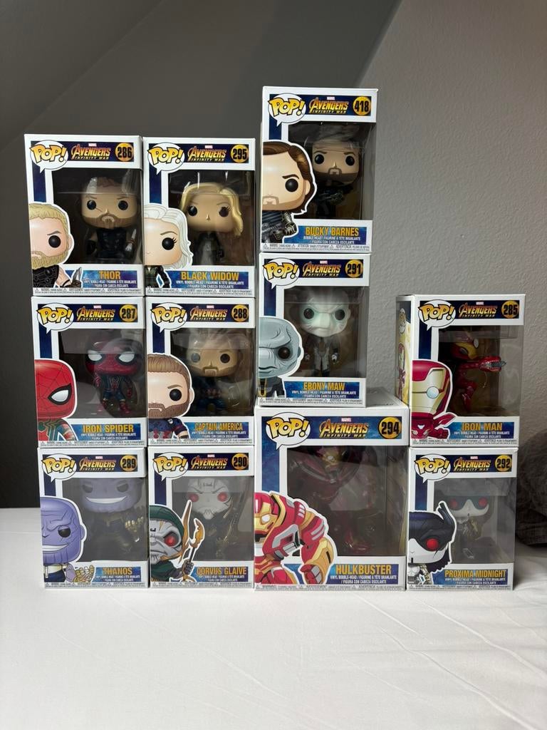 Funko pop - Avengers Infinity War, Enlèvement, Comme neuf