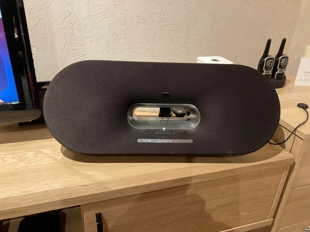 Philips Fidelio wireless speaker, TV, Hi-fi & Vidéo, Haut-parleur central, Philips, 60 à 120 watts, Comme neuf