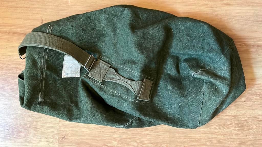 Leger kitbag, Verzamelen, Ophalen of Verzenden