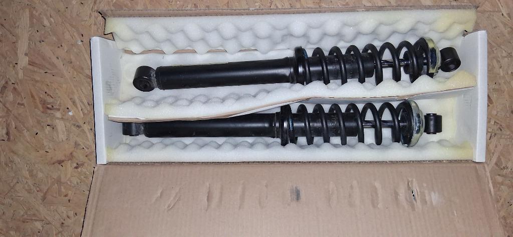 Paar voorschokdempers Can-Am Spyder RT 706002235, Motoren, Ophalen of Verzenden, Gebruikt