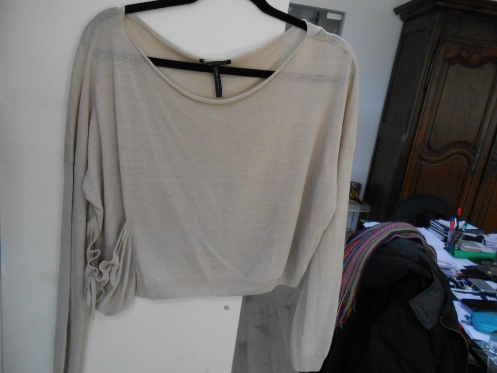 Sarah Pacini, Sarah pacini, Ophalen of Verzenden, Gedragen, Beige