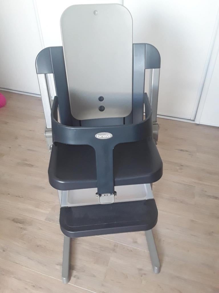 Chaise enfant évolutive Brevi Slex, Enlèvement, Comme neuf