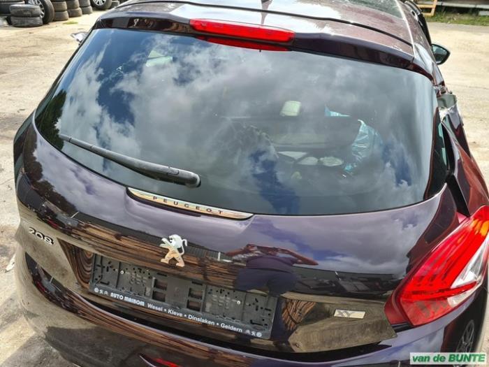 Achterklep van een Peugeot 208 (ERU), Auto-onderdelen, Gebruikt, -, Ophalen of Verzenden, -