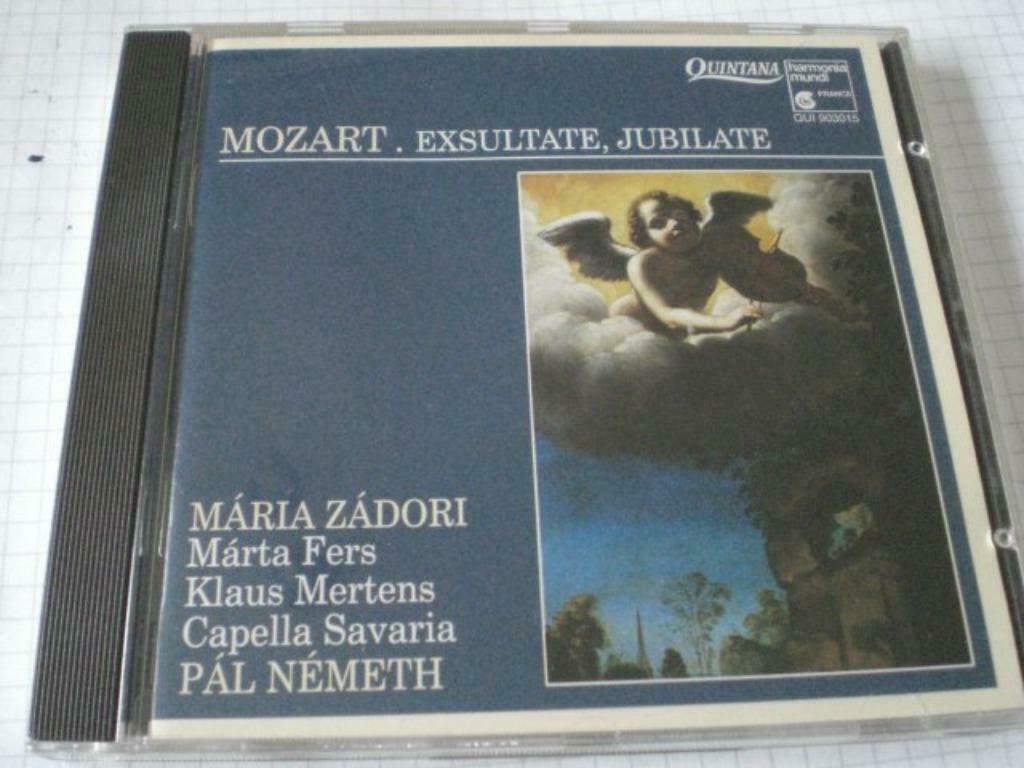 CD: Mozart "Exsultate, Jubilate", Ophalen of Verzenden, Overige typen