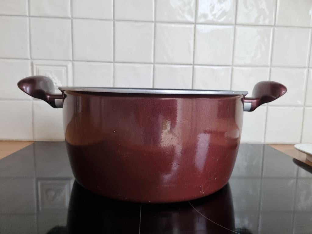 Tefal kookpot 30cm, Ophalen, Aluminium