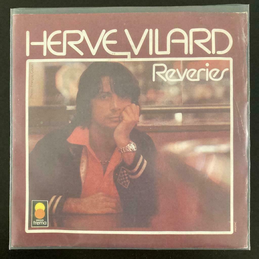 7" Hervé Vilard - Rêveries (TREMA 1978) VG+, Envoi, Pop