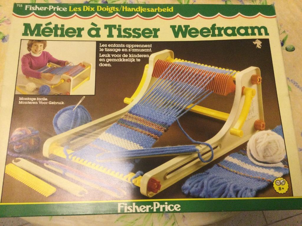Fisher price weefraam kinderen, Ophalen of Verzenden, Zo goed als nieuw, Overige typen