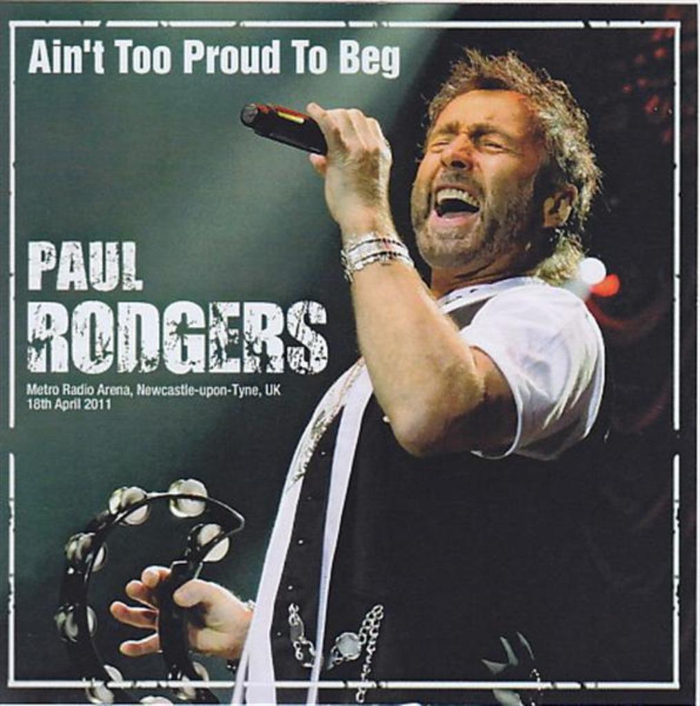 2 CD's Paul RODGERS - Live in Newcastle 2011, Envoi, Neuf, dans son emballage