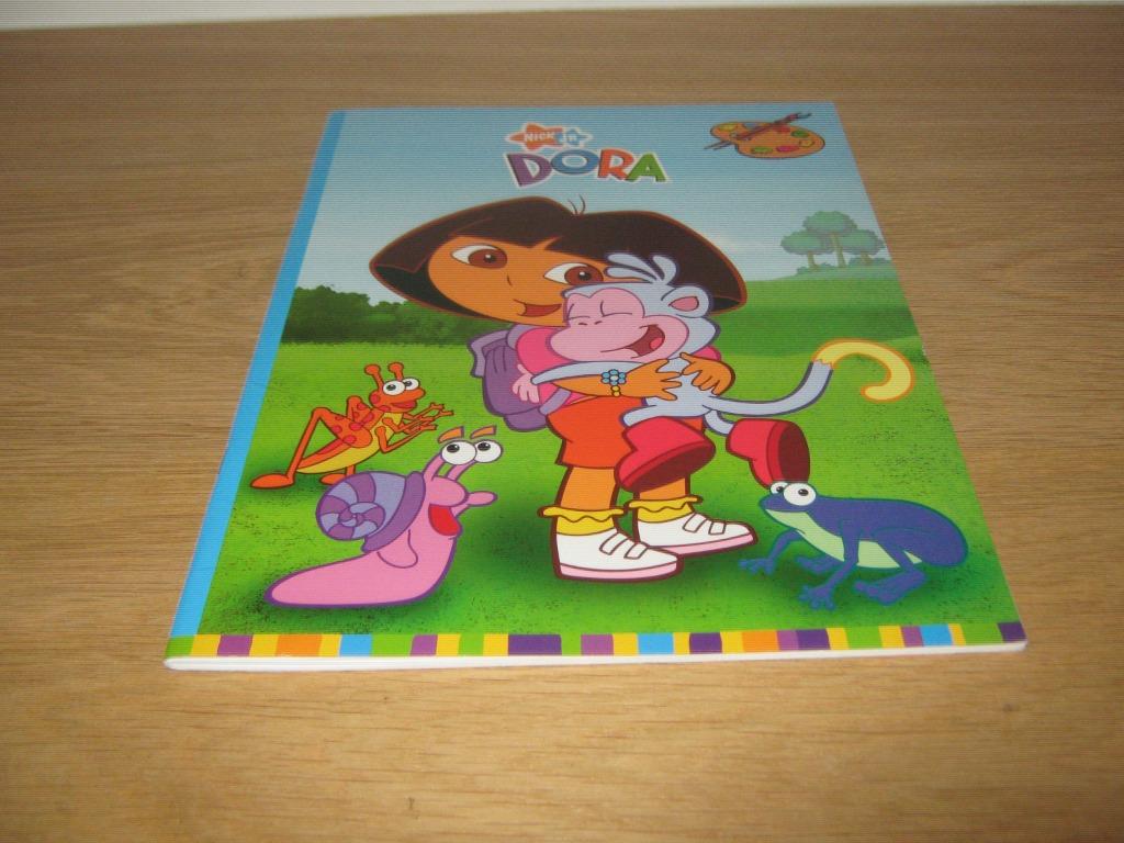 Kleurboek Dora, Ophalen, Zo goed als nieuw
