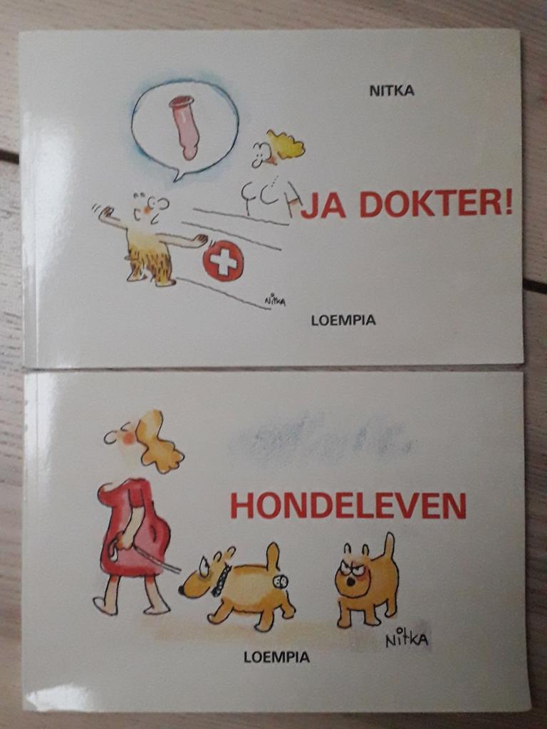 Nitka - cartoons, Boeken, Strips | Comics, Ophalen of Verzenden, Gelezen