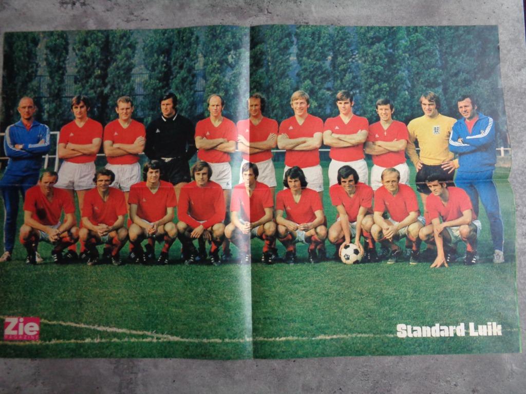 Poster Standard luik Zie magazine 70s  seventies collectors, Verzamelen, Verzenden, Zo goed als nieuw