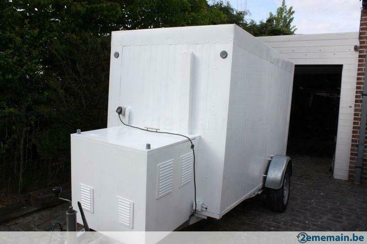 remorque frigo