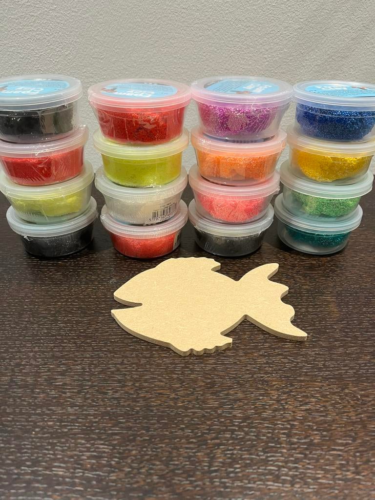Foam clay, Ophalen of Verzenden, Nieuw