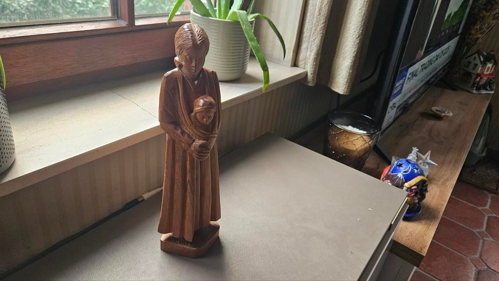 Houten  Mariabeeld, Enlèvement ou Envoi
