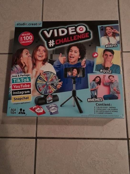 Video challenge van studio creator, Ophalen, Nieuw