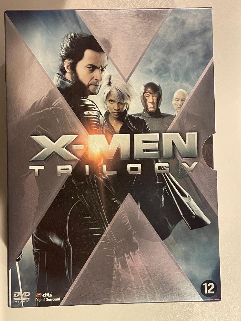 Box DVD ‘s X-Men, Ophalen, Zo goed als nieuw, Boxset