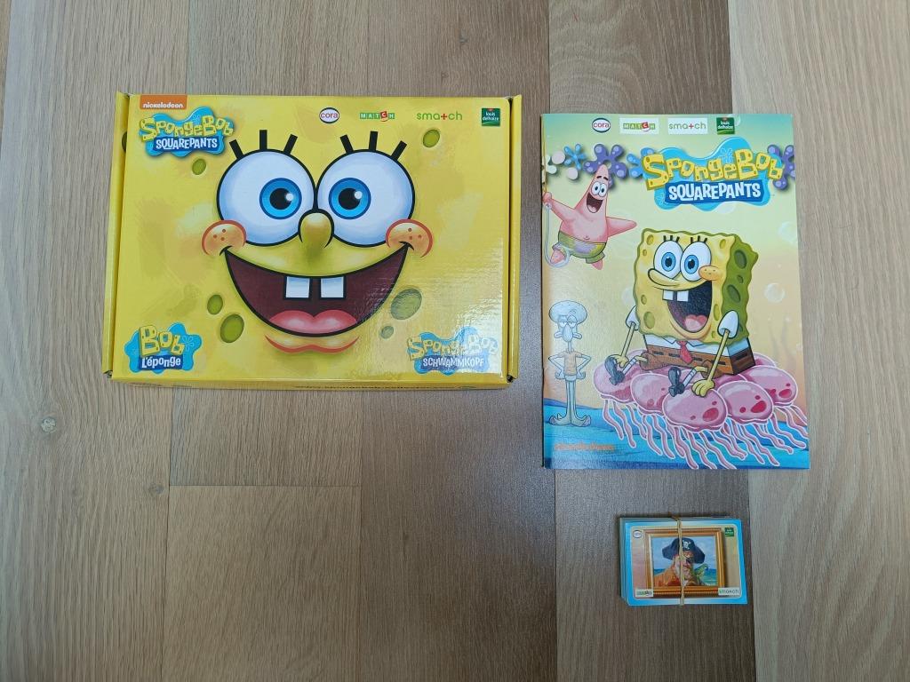 Sponge Bob album + extra set + botsballen, Overige supermarkten, Ophalen
