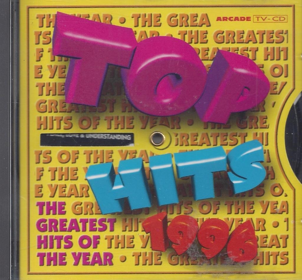 TOP HITS 1996 (Compilatie CD), Cd's en Dvd's, Ophalen of Verzenden, Gebruikt