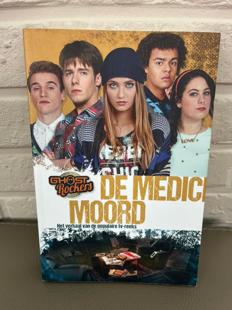 Ghost Rockers De medici moord, Boeken, Ophalen of Verzenden, Gelezen
