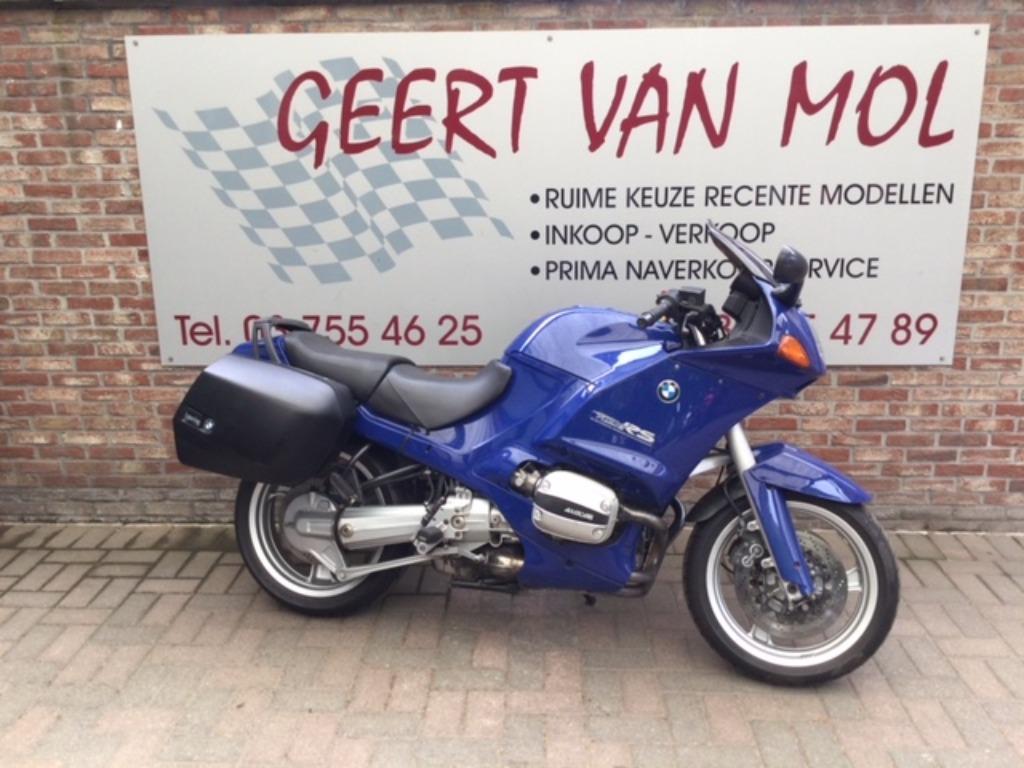 BMW R 1100 RS, 1996, Motos, Motos | BMW, Permis Moto A, Tourisme, Entreprise, Plus de 35 kW