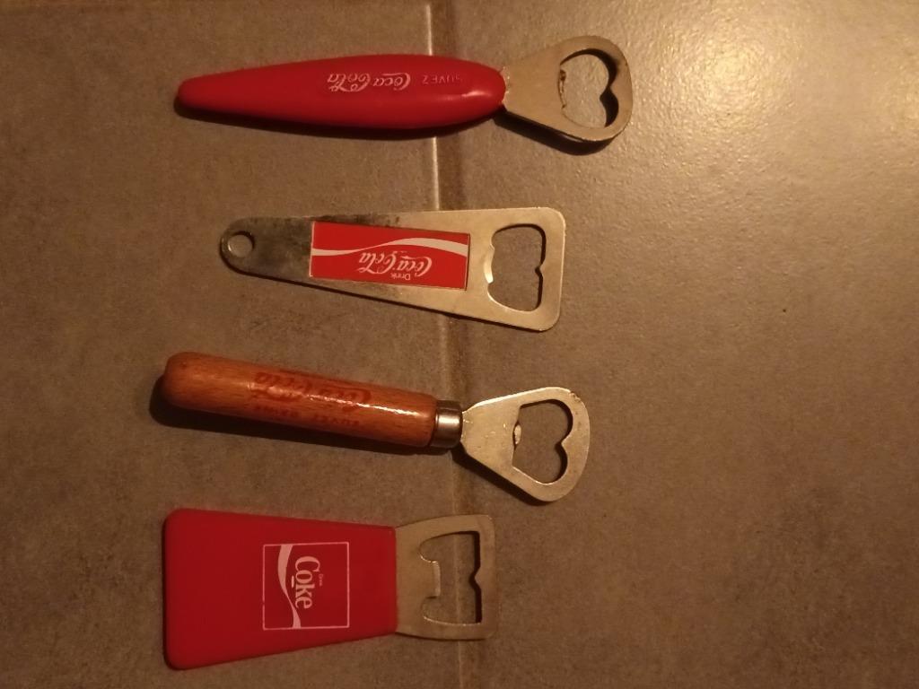 Flessenopeners van Coca Cola, Verzamelen, Ophalen of Verzenden, Nieuw, Gebruiksvoorwerp
