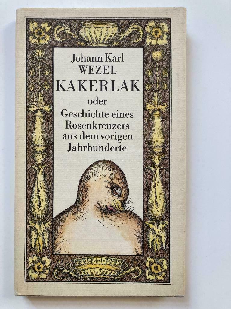 Kakerlak - Johann Karl Wezel, Ophalen of Verzenden