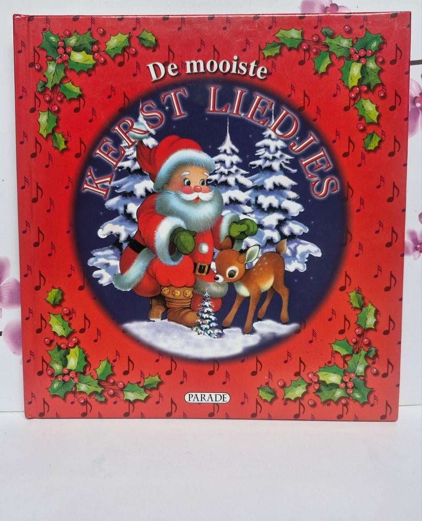 🎄 BOEK: De mooiste Kerstliedjes 🎅🏽, Ophalen of Verzenden