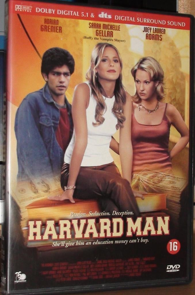 dvd harvard man, Ophalen of Verzenden, Overige genres