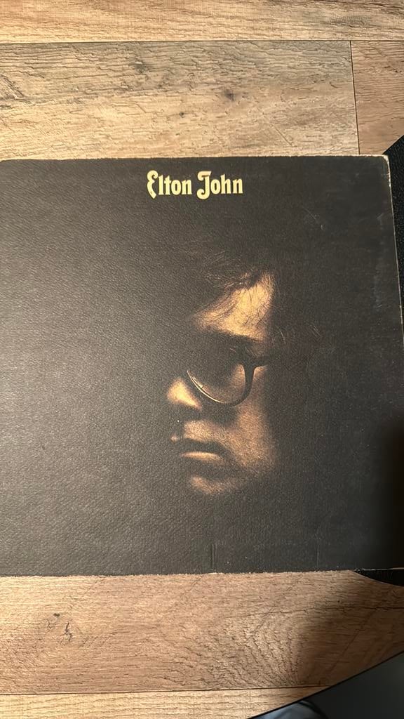 Lp elton john 1970, Ophalen, Zo goed als nieuw