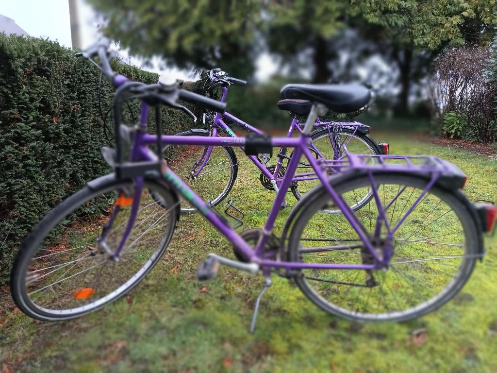 herenfiets - Retro Kettler Alu-Rad (vrouwenfiets ook te koop, Fietsen en Brommers, Ophalen, Gebruikt, Overige merken, Versnellingen