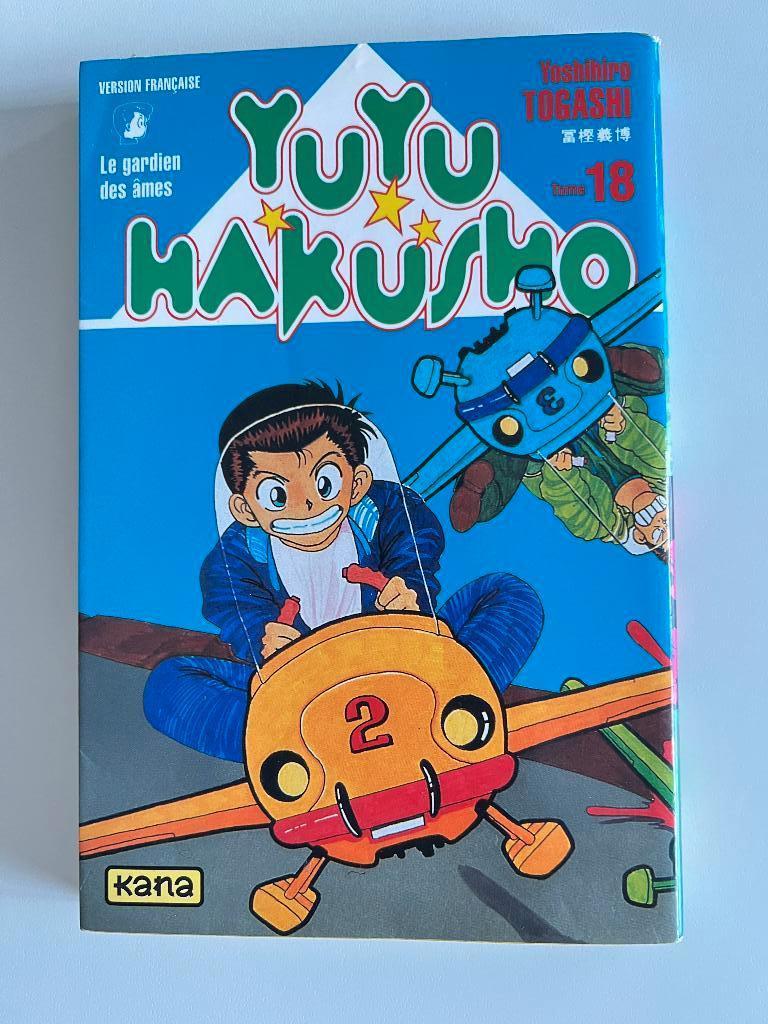 Manga Yuyu Hakusho Le gardien des âmes tome 18, Enlèvement ou Envoi, Yoshihiro Togashi, Utilisé, Comics