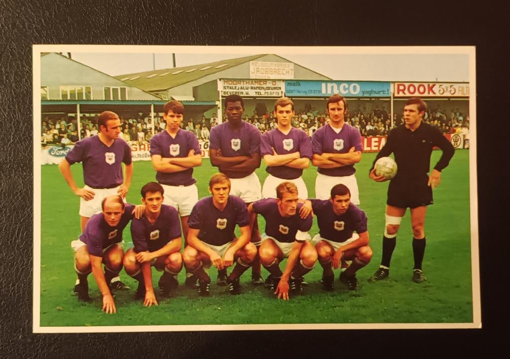 Carte postale ancienne SPORTING ANDERLECHT, Enlèvement ou Envoi