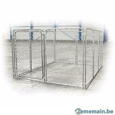 Chenil panneaux XXL abri chien chenil chien enclos chien, Envoi, Neuf