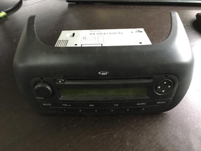 Radio/Lecteur CD d'un Citroen Nemo, Enlèvement ou Envoi, 3 mois de garantie, Utilisé, Citroën
