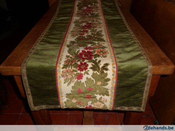 Handgemaakte loper voor op kast 232 x 37,5