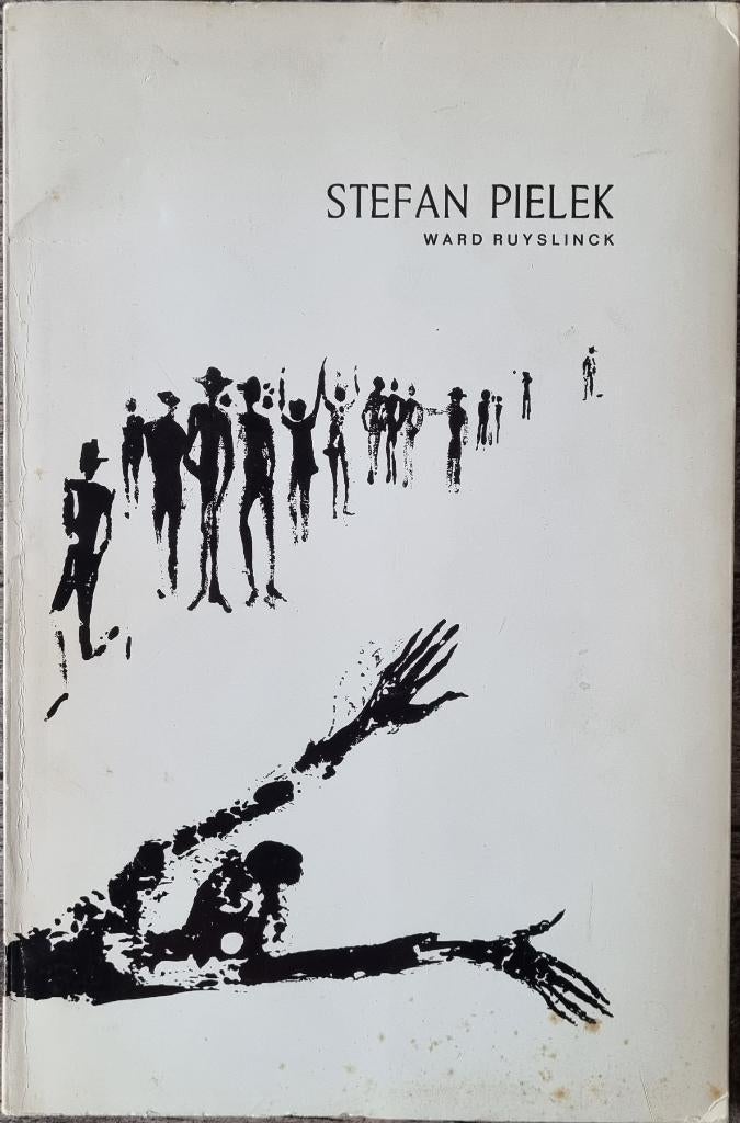 Stefan Pielek - Ward Ruyslinck - 1968, Boeken, Gelezen, België, Ward Ruyslinck, Ophalen of Verzenden