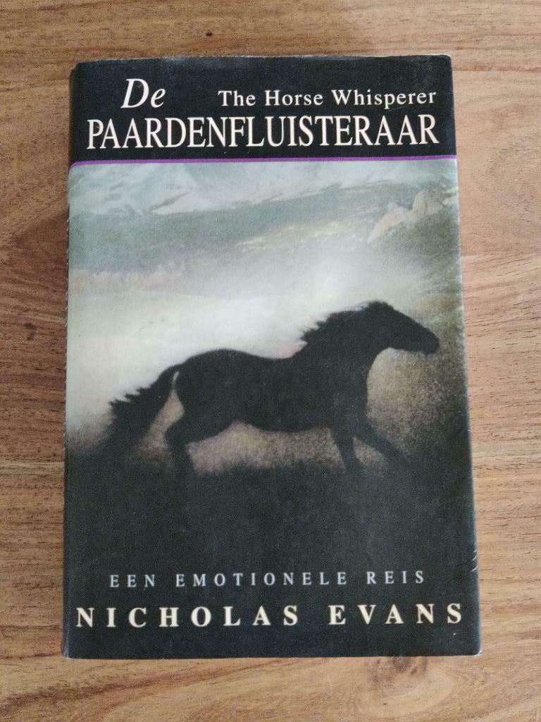 Nicholas Evans - de paardenfluisteraar, Boeken, Ophalen of Verzenden, Gelezen