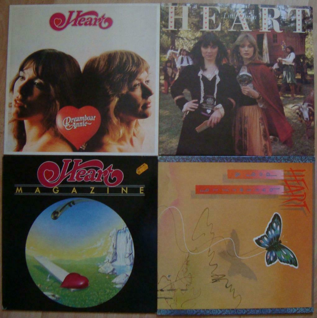 HEART - USA BAND Hard & Prog 9LP & 1 CD, CD & DVD, Vinyles | Rock, 12 pouces, Enlèvement ou Envoi