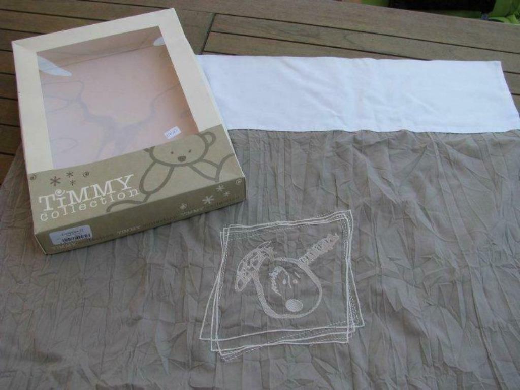 Donsovertrek Timmy Collection voor park, Kinderen en Baby's, Ophalen of Verzenden, Zo goed als nieuw, 70 tot 85 cm, Overige typen