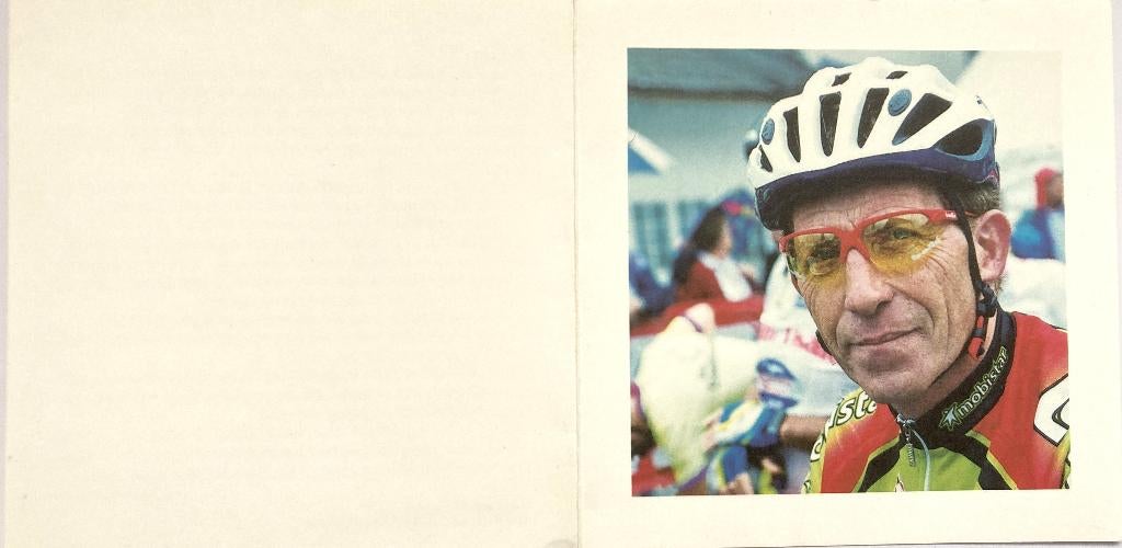 Birprentje van wielrenner Gilbert Farazijn, Ophalen of Verzenden, Zo goed als nieuw