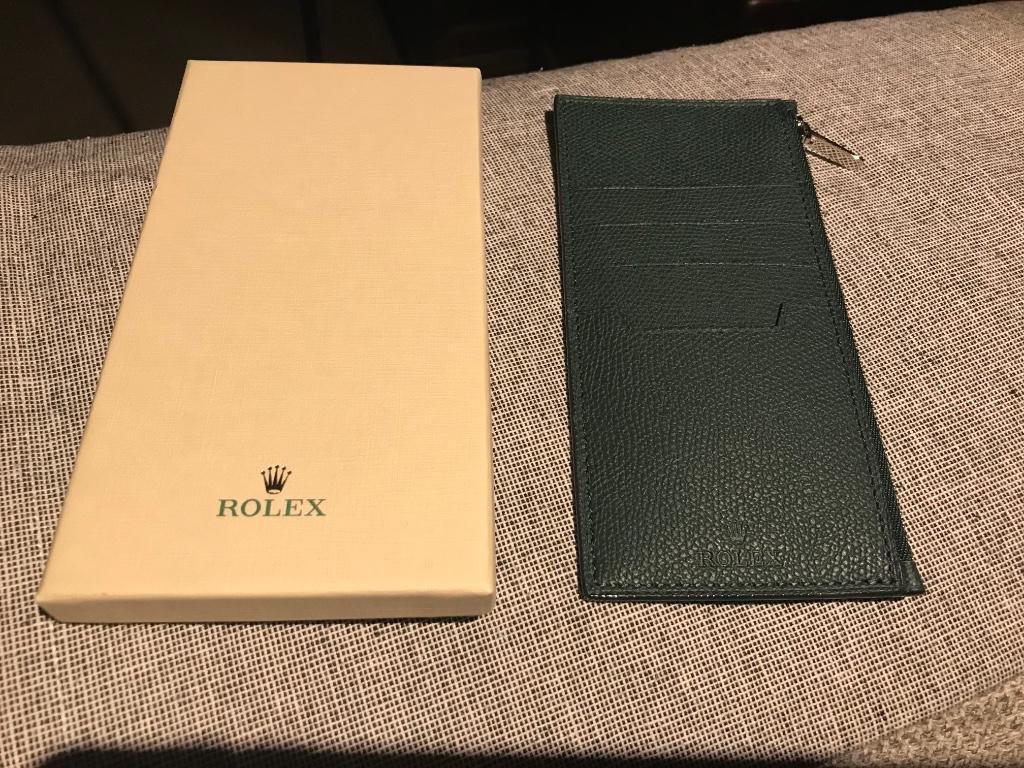 Rolex kaarthouder nieuw, Ophalen, Nieuw, Merk