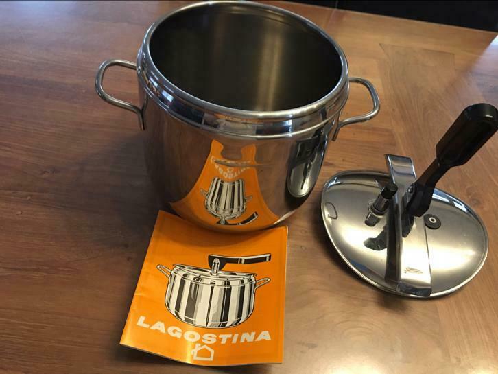 Prespot 1,7 liter van lagostina zo goed als nieuw, Huis en Inrichting, Keuken | Potten en Pannen, Zo goed als nieuw, Ophalen